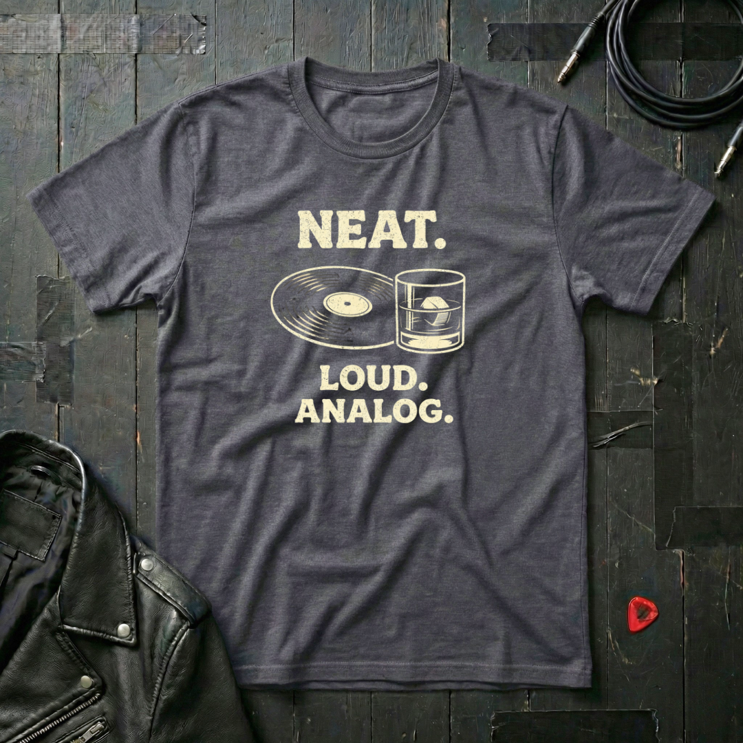 Neat. Loud. Analog T-Shirt