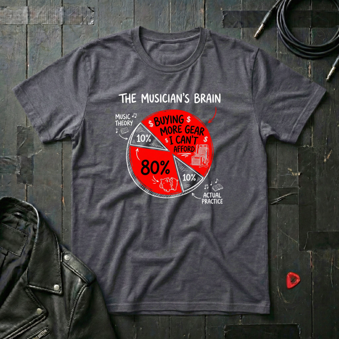 The Musician's Brain T-Shirt