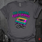 The Original Fidget Spinner T-Shirt - Dark Heather Grey - T-Shirt