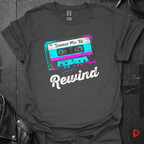Rewind Summer Mix T-Shirt - Dark Heather - T-Shirt