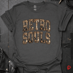 Retro Souls T-Shirt - Dark Heather - T-Shirt