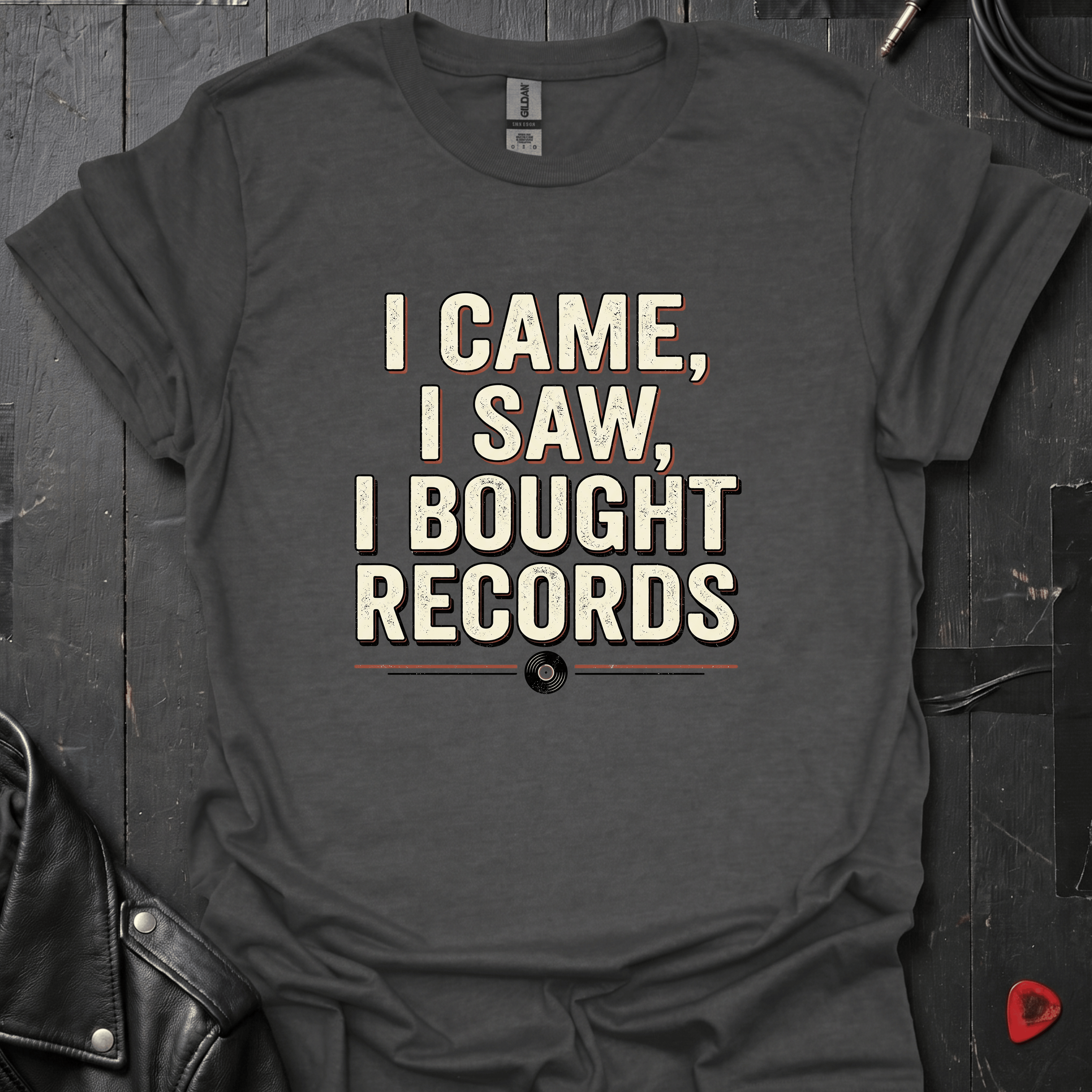 I Bought Records T-Shirt