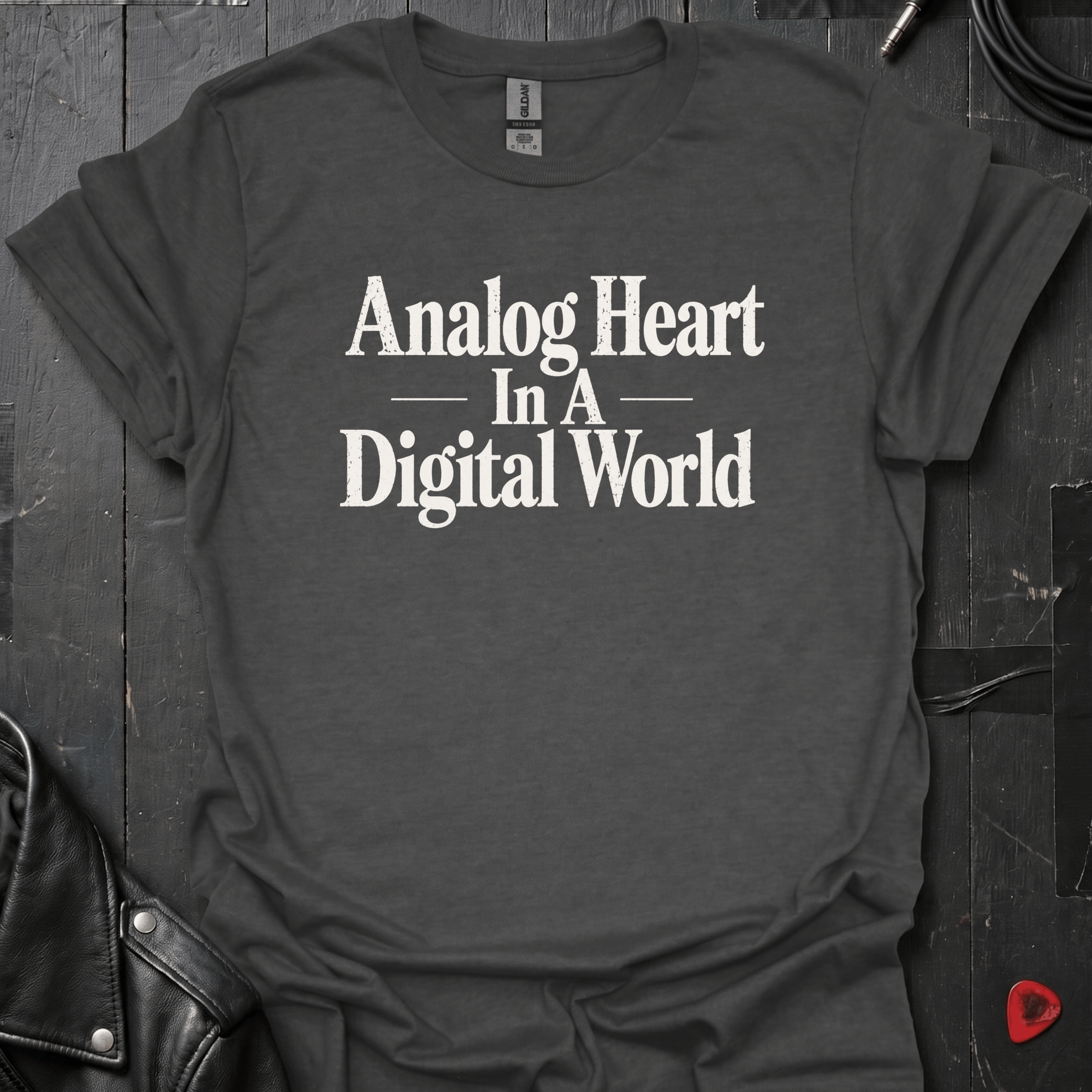 Analog Heart T-Shirt
