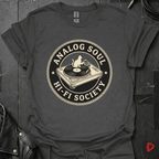 Analog Hi - Fi Society T-Shirt - Dark Heather - T-Shirt