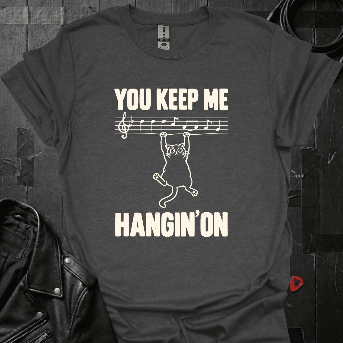 Keep Me Hanging On T-Shirt - S - T-Shirt