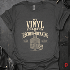 My Vinyl Collection T-Shirt - Dark Heather - T-Shirt