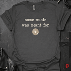 Meant For Vinyl T-Shirt - Dark Heather - T-Shirt