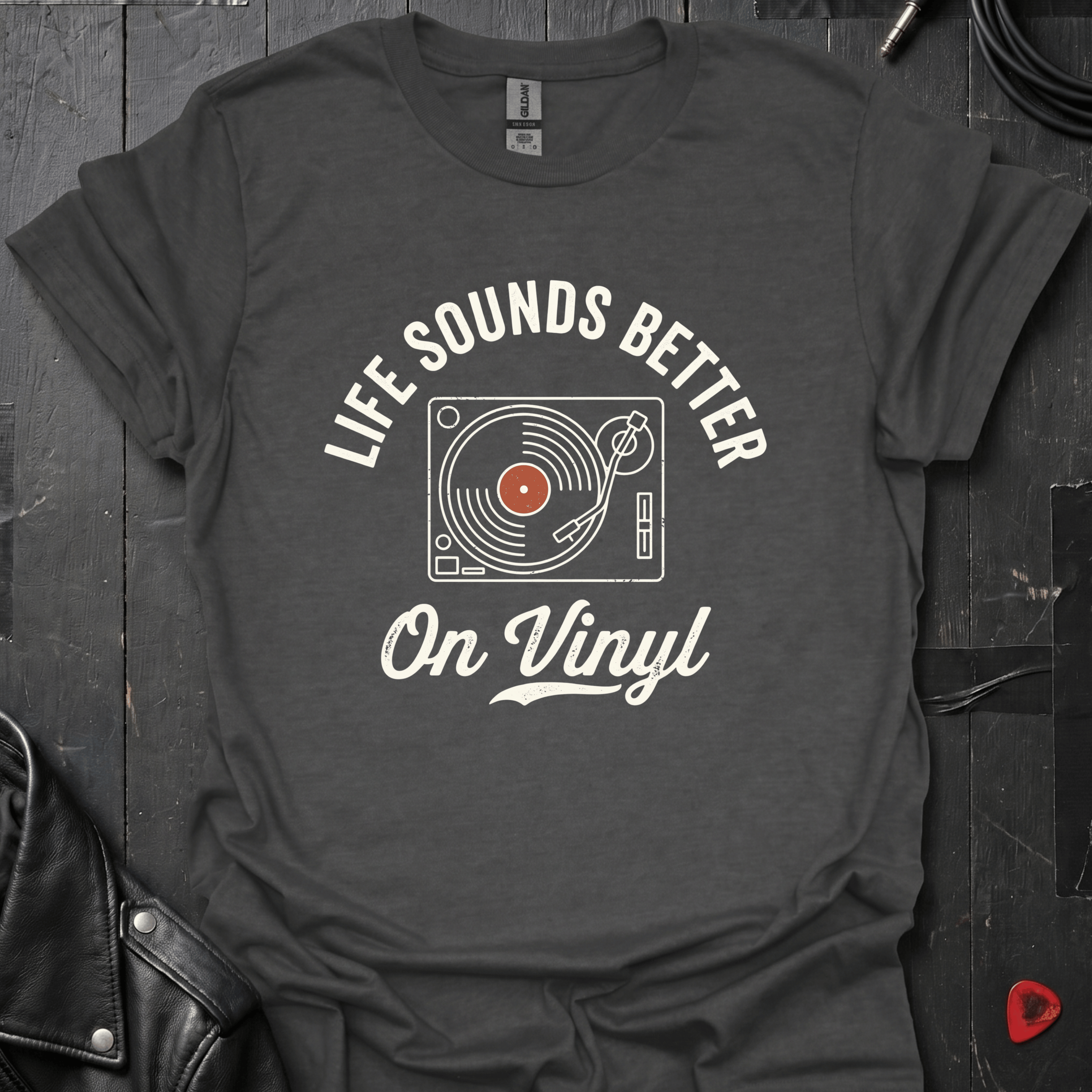 Better On Vinyl T-Shirt