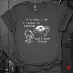 It's What I Do T-Shirt - Black - T-Shirt