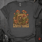 Earth Tones T-Shirt - Dark Heather - T-Shirt