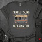 Tape Ran Out T-Shirt - Dark Heather - T-Shirt