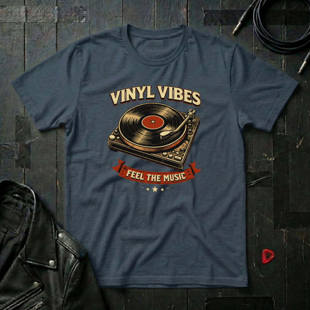 Vinyl Vibes T-Shirt