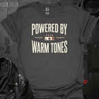 Powered By Warm Tones T-Shirt - Dark Heather - T-Shirt