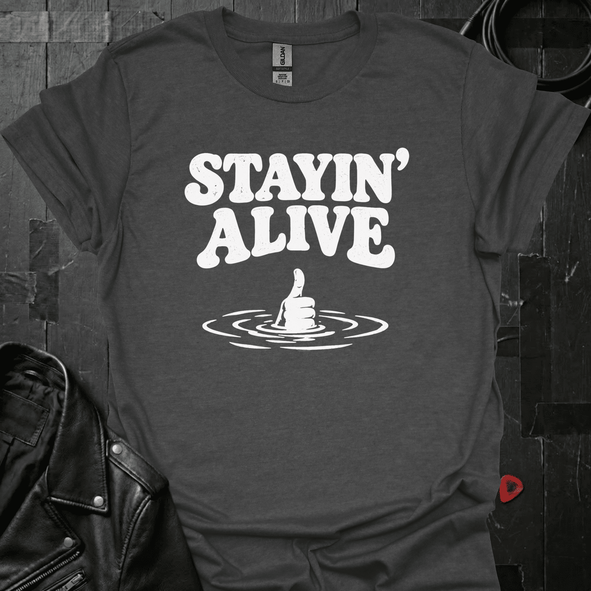 Staying Alive T-Shirt - S - T-Shirt