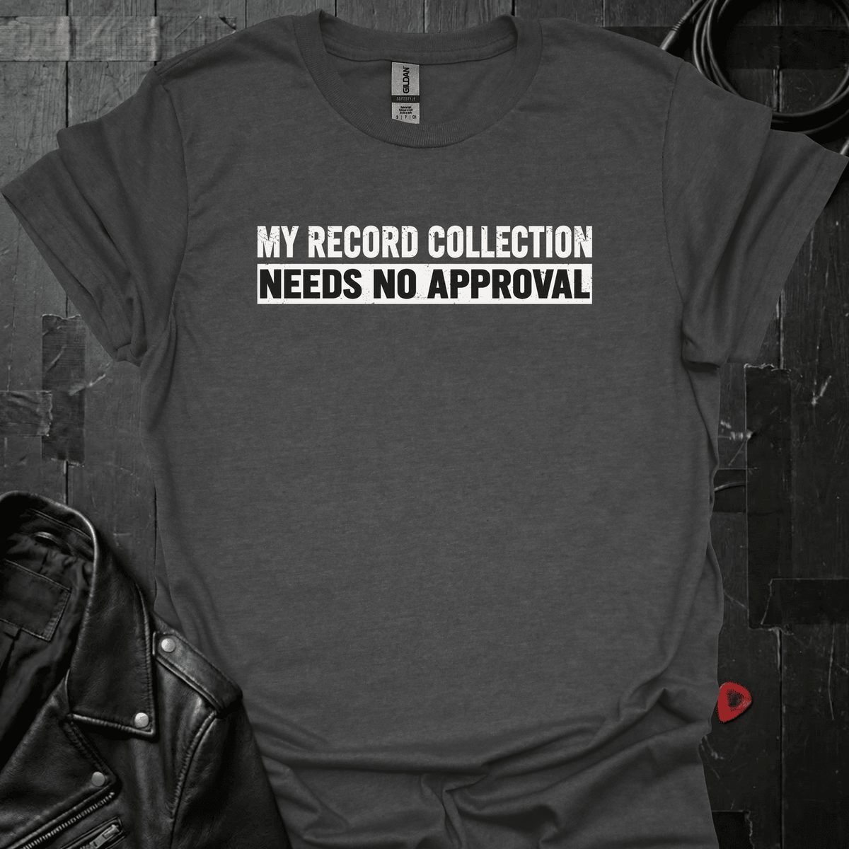 Needs No Approval T-Shirt - S - T-Shirt