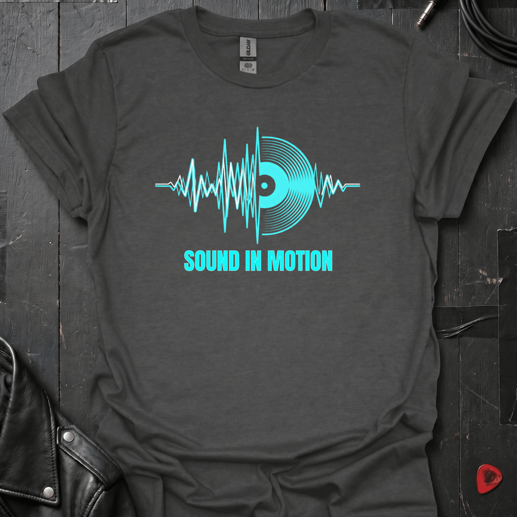 Sound In Motion T-Shirt - Dark Heather - T-Shirt