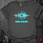 Sound In Motion T-Shirt - Dark Heather - T-Shirt