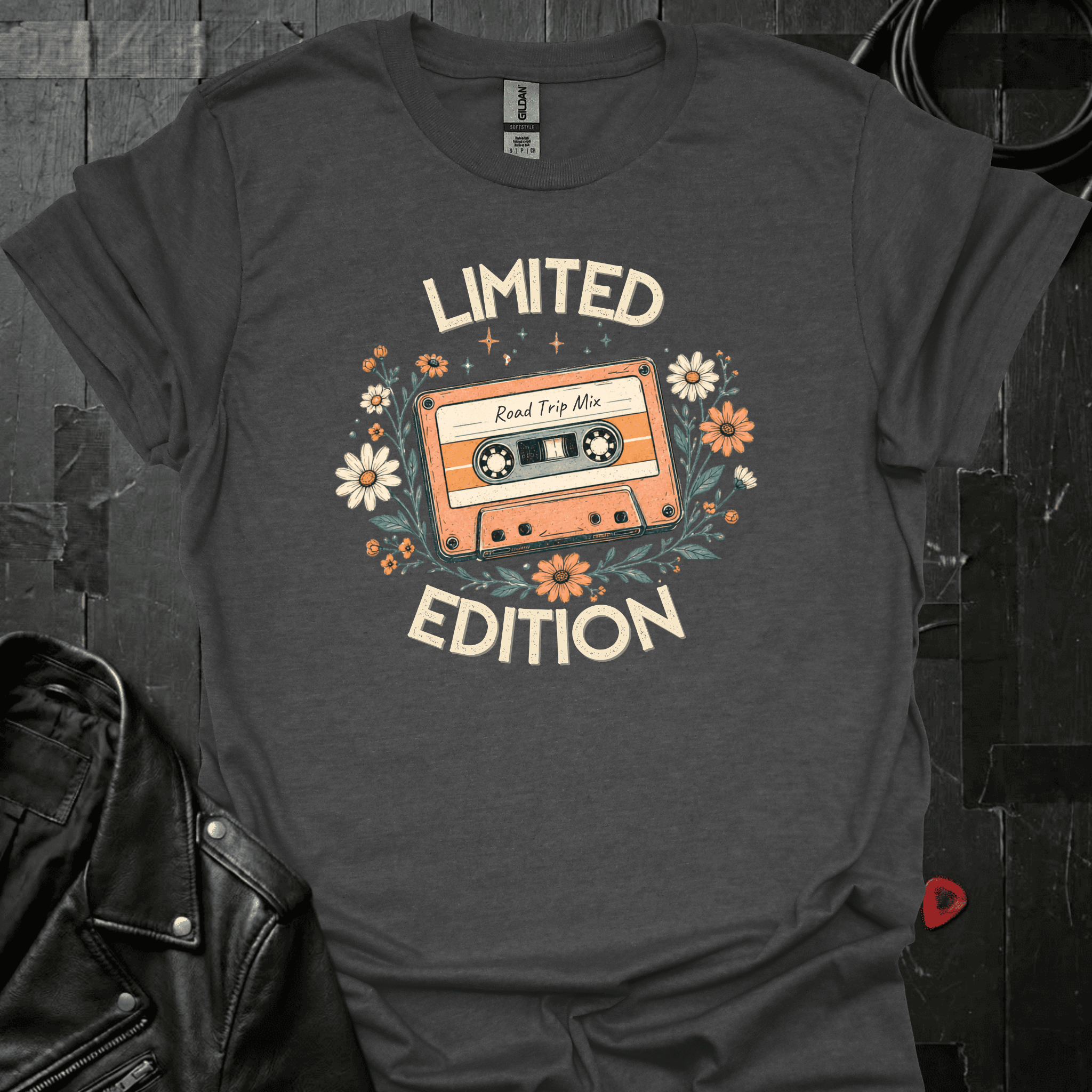Limited Edition T-Shirt - Dark Heather