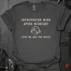 Introverted Mind T-Shirt - Dark Heather - T-Shirt