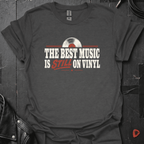 Best On Vinyl T-Shirt - Dark Heather - T-Shirt