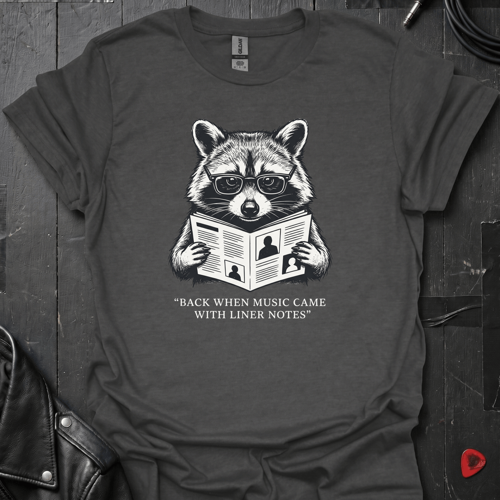 Reading Liner Notes T-Shirt