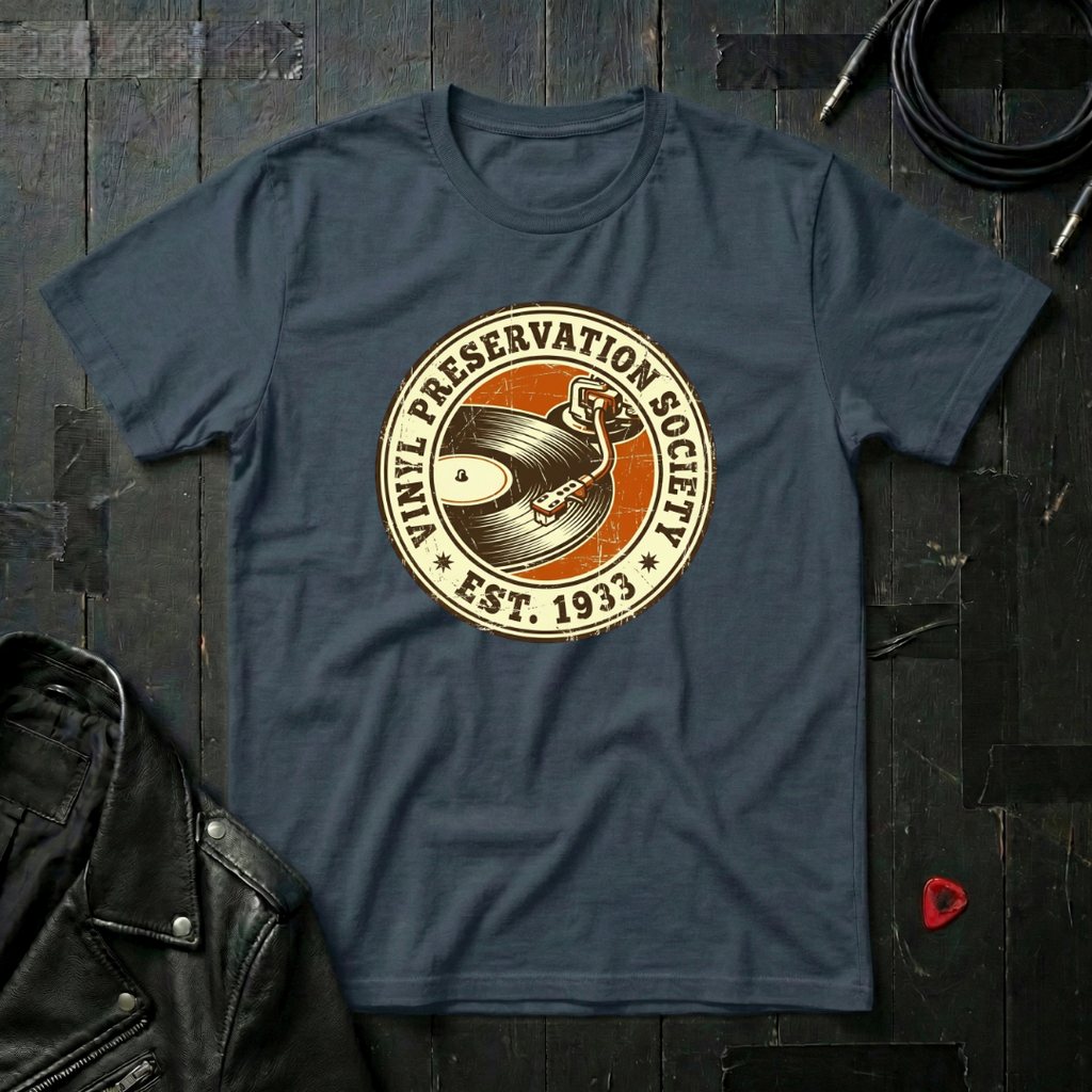 Vinyl Preservation Society T-Shirt