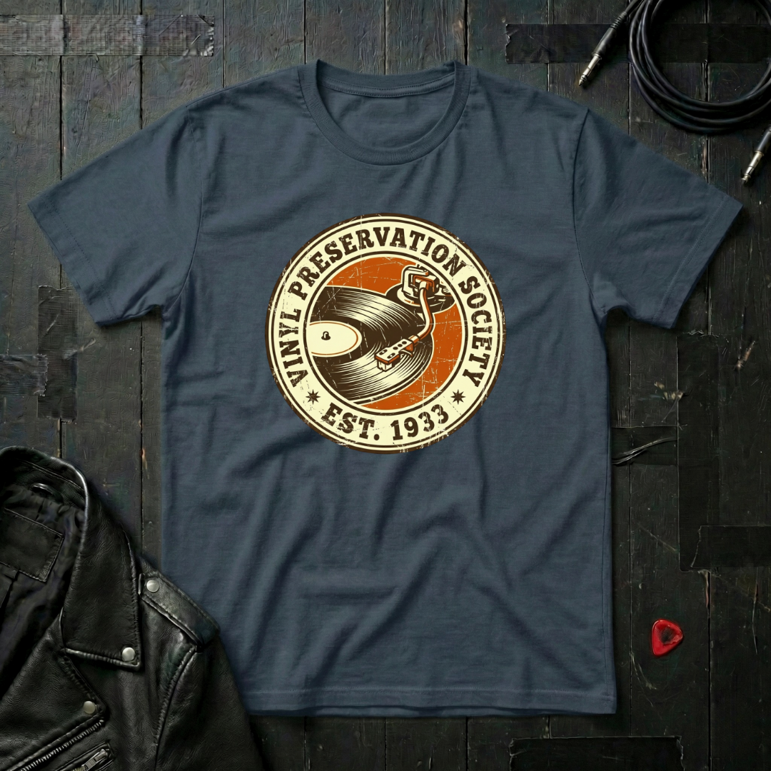 Vinyl Preservation Society T-Shirt