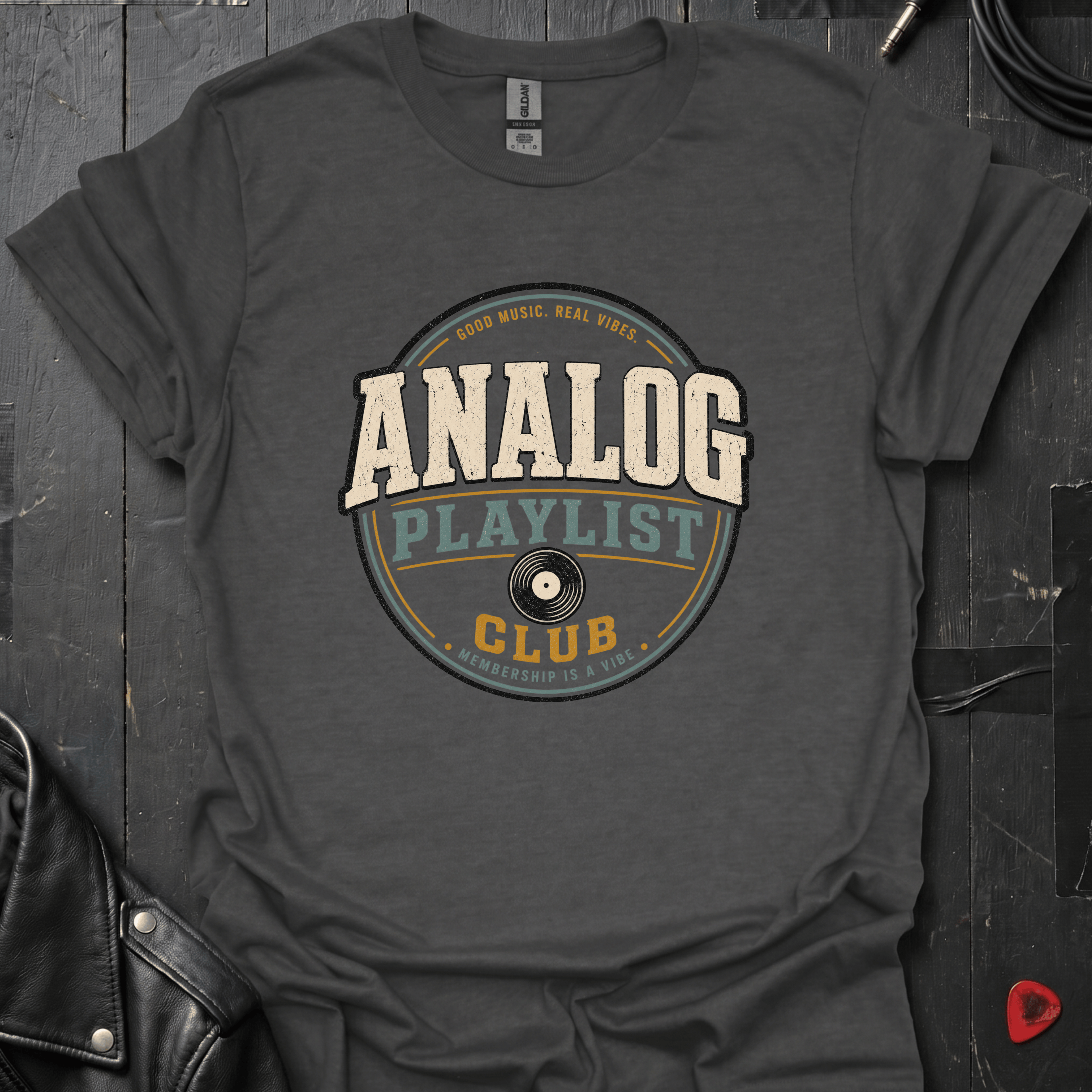 Record Playlist Club T-Shirt