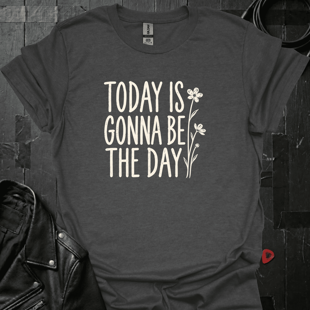 Today Is The Day T-Shirt - S - T-Shirt