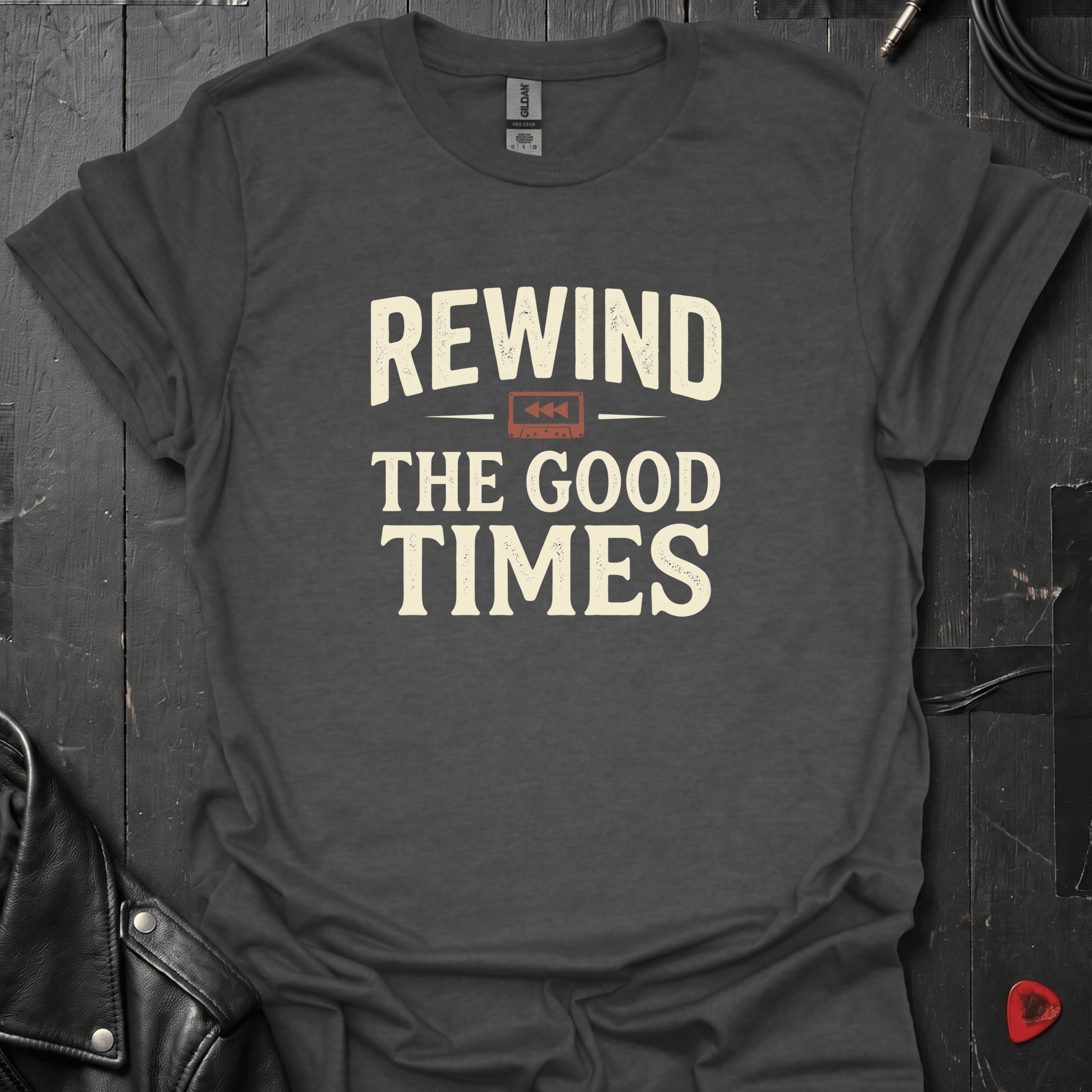 Rewind The Good Times T-Shirt