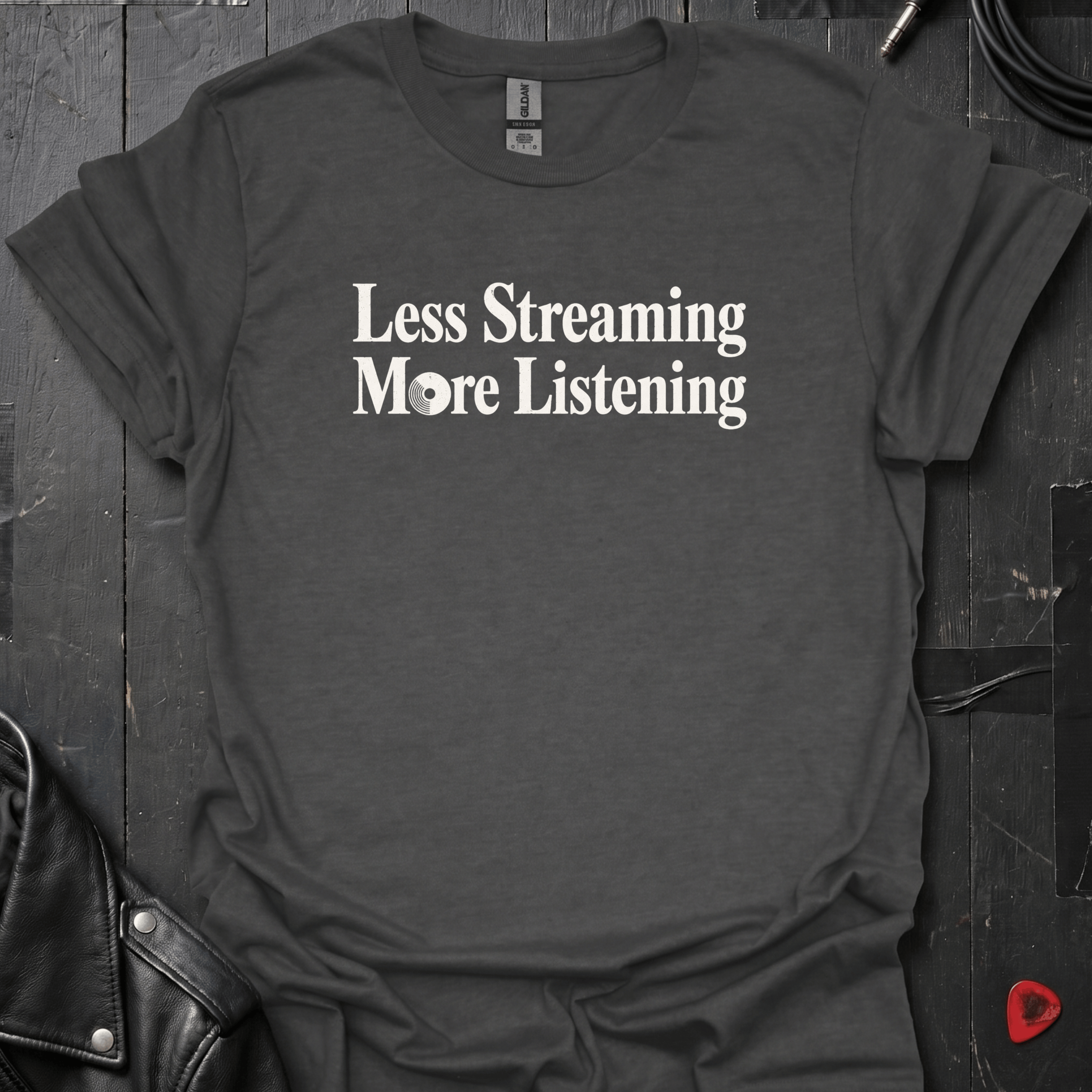 Less Streaming T-Shirt