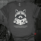 Reading Liner Notes T-Shirt - Dark Heather - T-Shirt