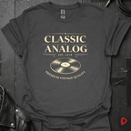 Classic Analog T-Shirt - Dark Heather - T-Shirt