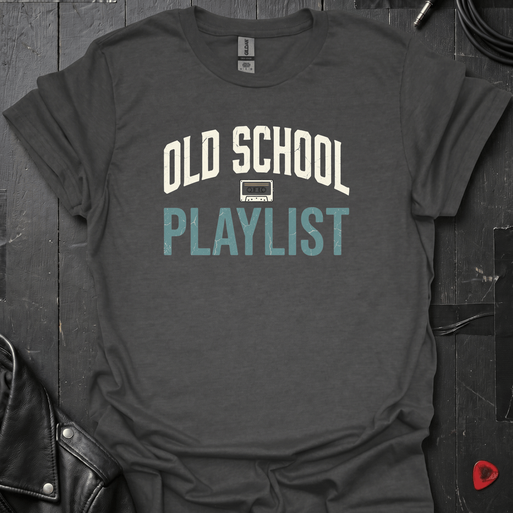 Old School Playlist T-Shirt