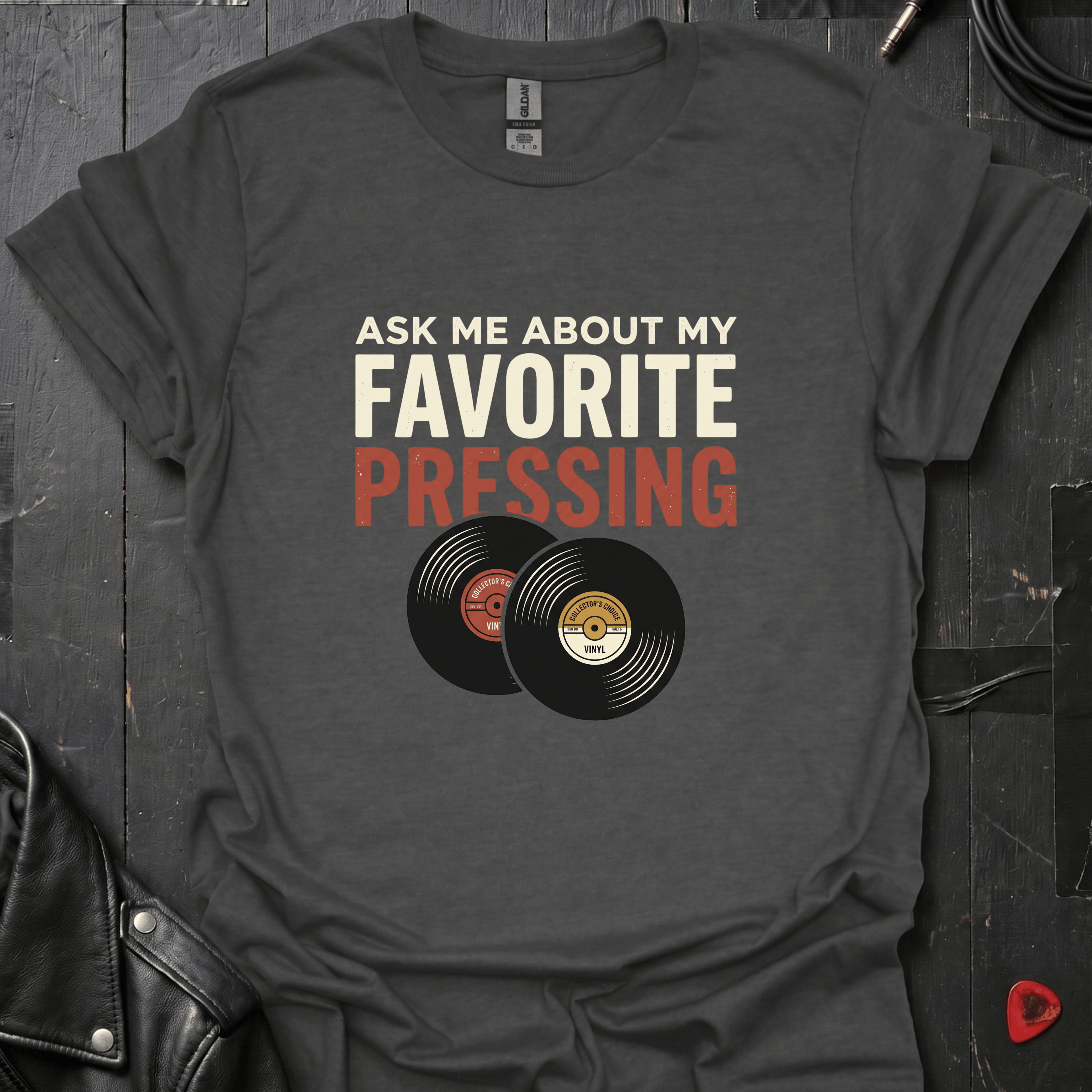 My Favorite Pressing T-Shirt