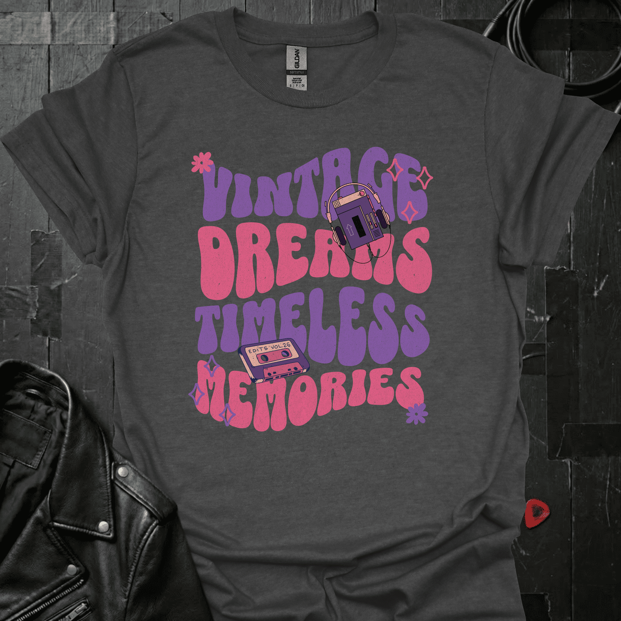 Timeless Memories T-Shirt - Dark Heather - T-Shirt