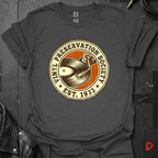 Vinyl Preservation Society T-Shirt - Dark Heather - T-Shirt