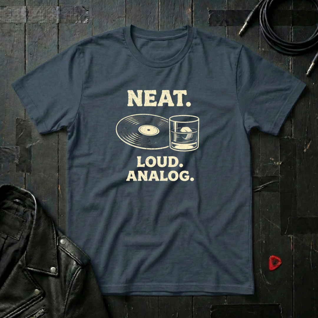 Neat. Loud. Analog T-Shirt