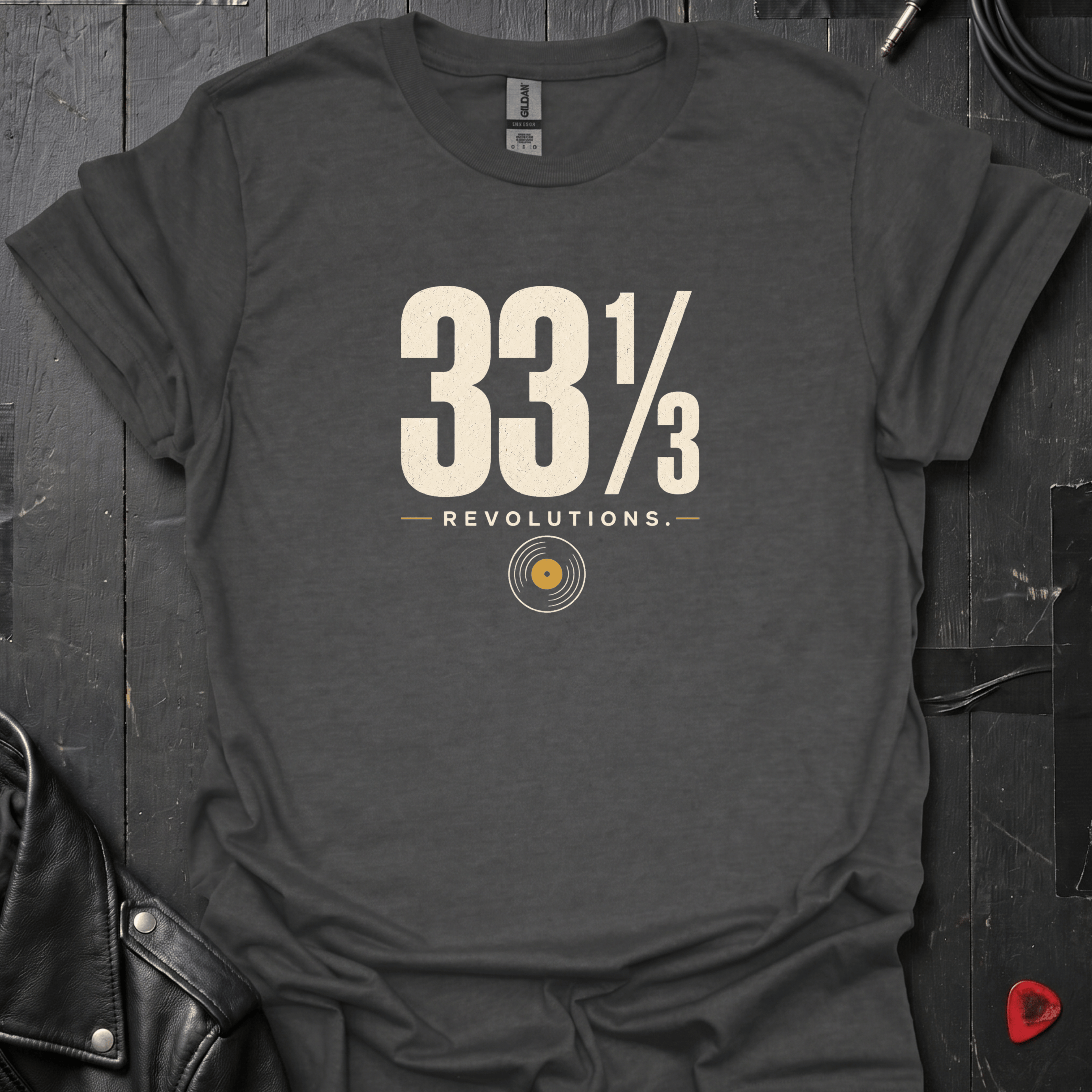 33.3 Revolutions T-Shirt