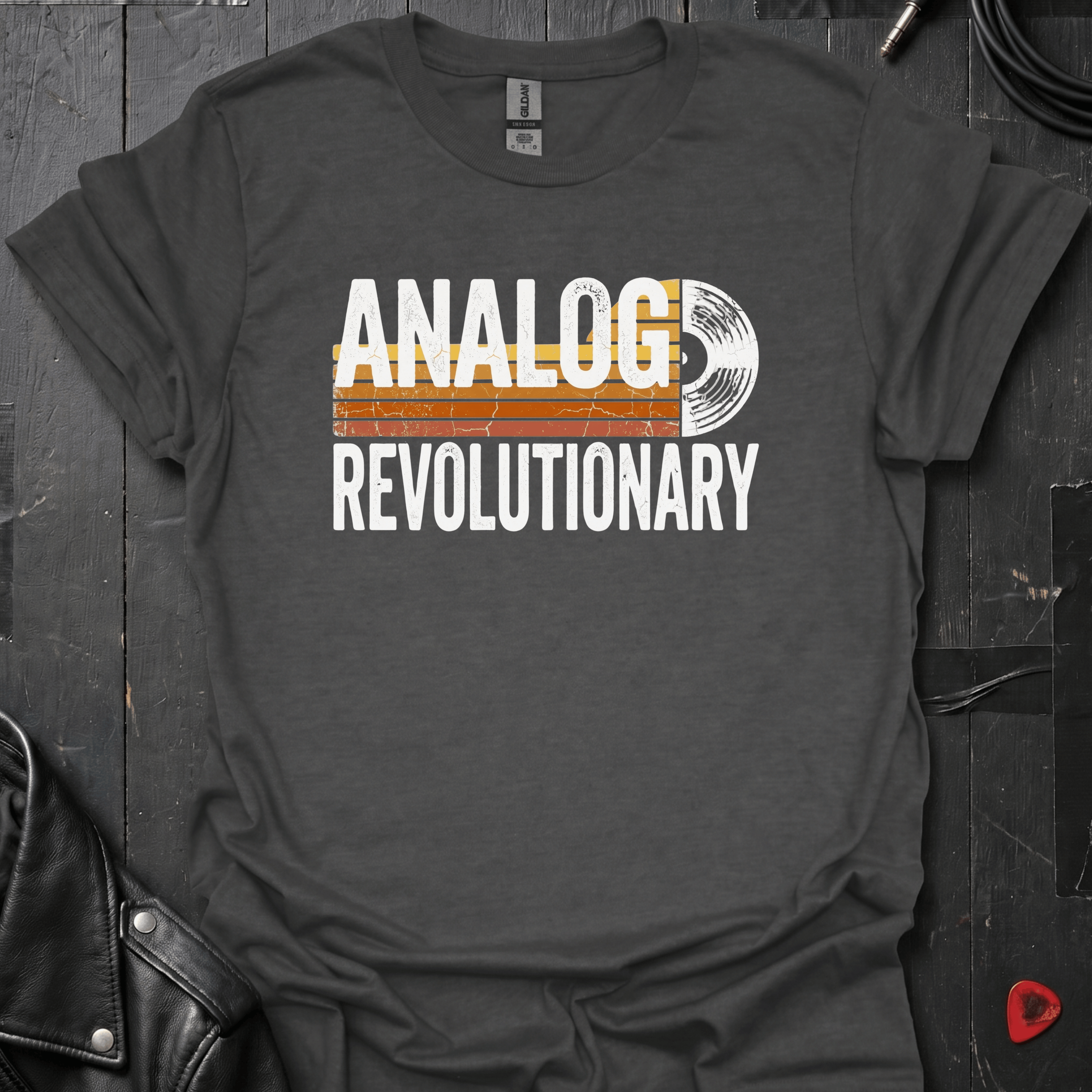 Analog Revolutionary T-Shirt