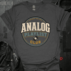 Record Playlist Club T-Shirt - Dark Heather - T-Shirt