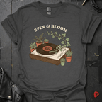 Spin & Bloom T-Shirt - Dark Heather - T-Shirt