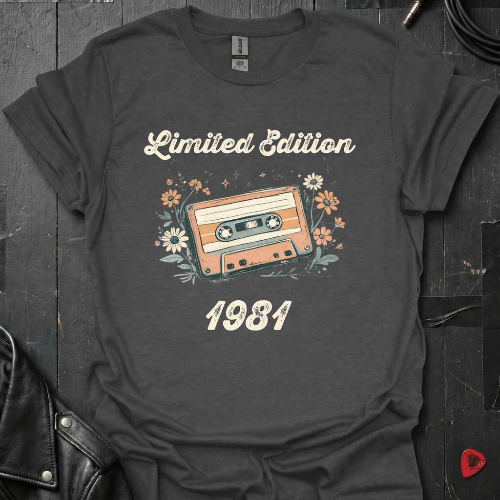 Limited Edition 1981 T-Shirt - Dark Heather - T-Shirt