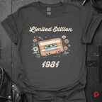 Limited Edition 1981 T-Shirt - Dark Heather - T-Shirt