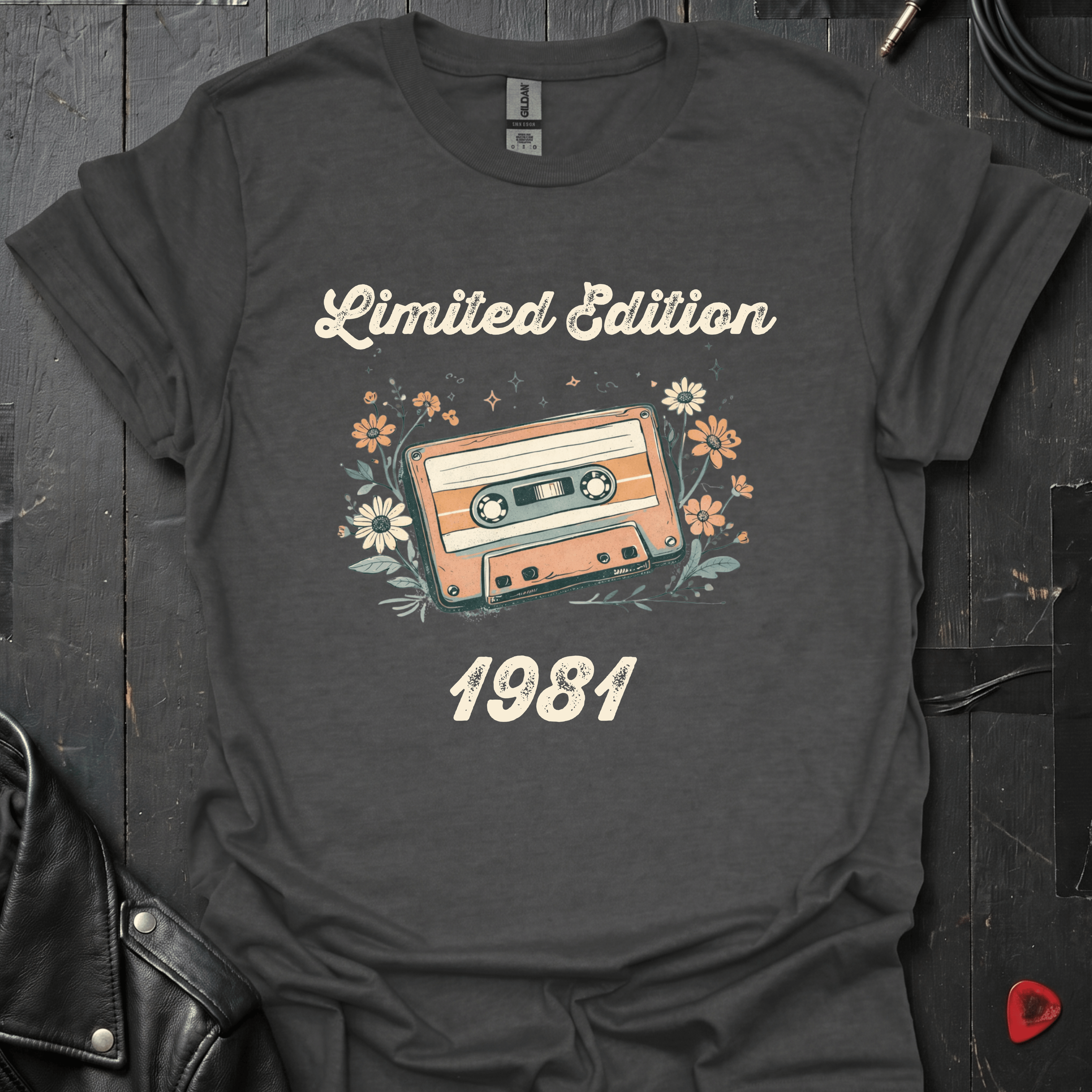 Limited Edition 1981 T-Shirt - Dark Heather - T-Shirt