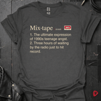 Mixtape Definition T-Shirt - Dark Heather - T-Shirt