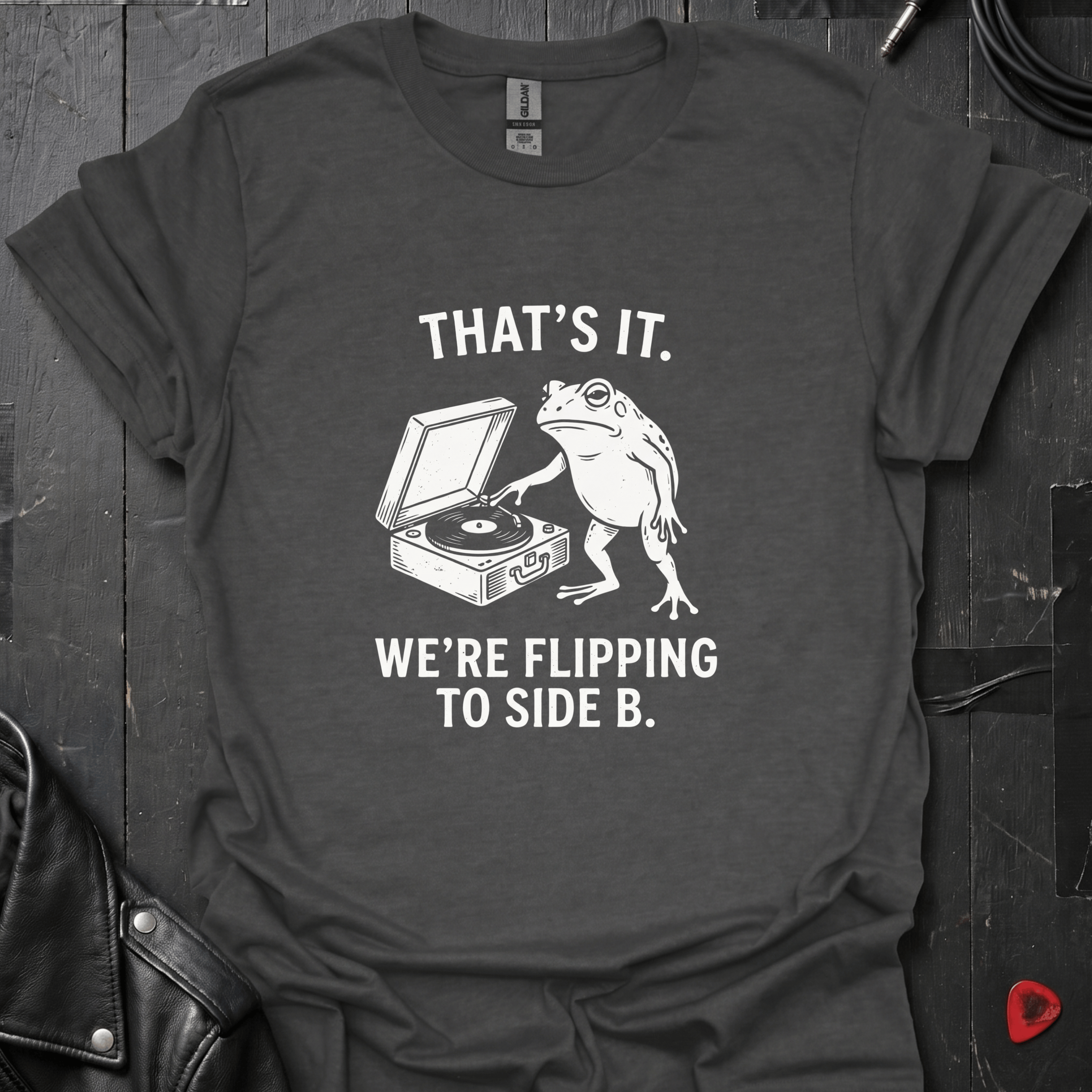 Flipping To Side B T-Shirt