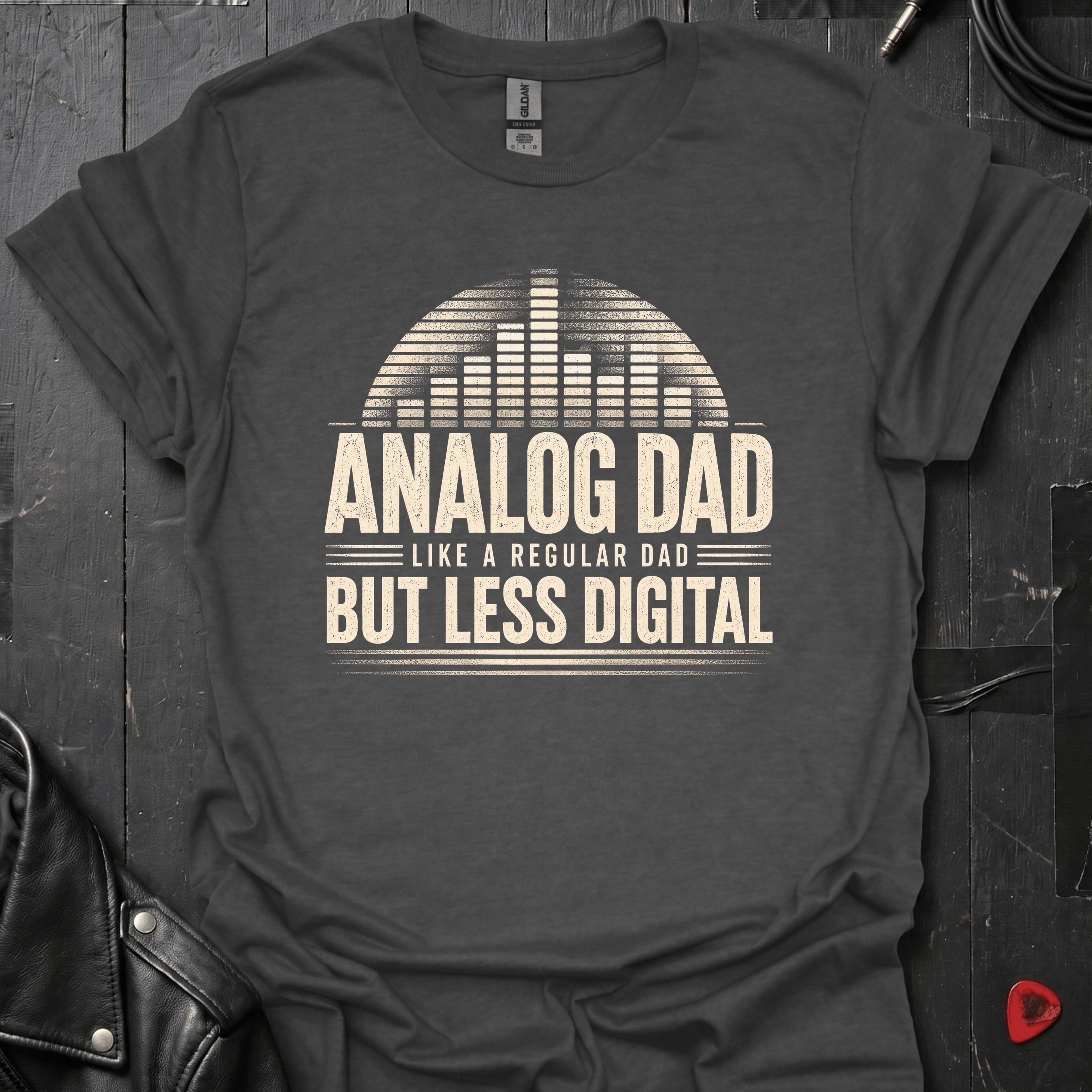 Analog Dad T-Shirt