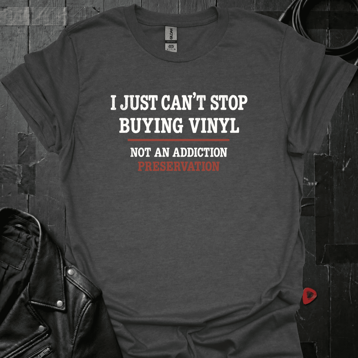 Not An Addiction T-Shirt - S - T-Shirt