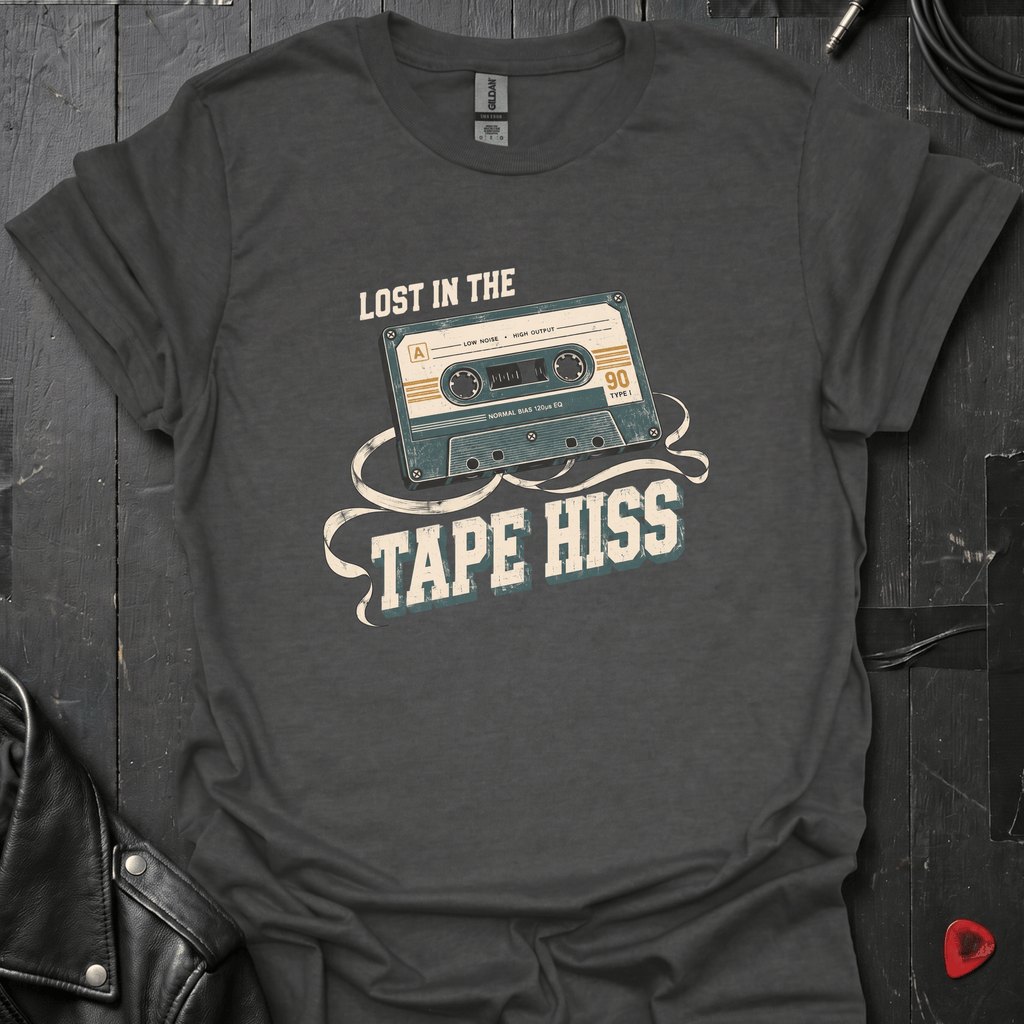 Lost In Tape Hiss T-Shirt